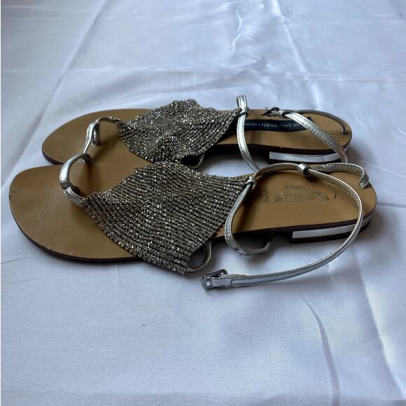 Ilse Jacobsen Diamond Sandals Size 37 - Picture 4 of 5